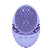 Portable Silicone Waterproof Rechargeable Face Wash Brush, 5 Cleansing Modes, Electric Deep Cleaning for Men & Women