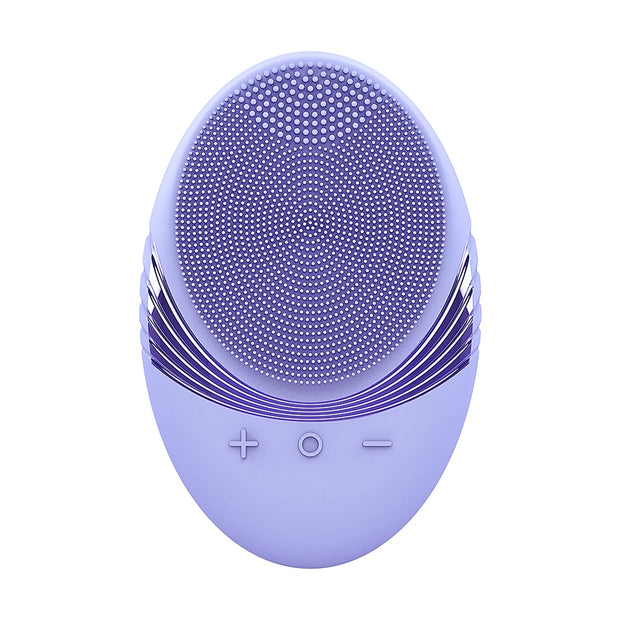 Portable Silicone Waterproof Rechargeable Face Wash Brush, 5 Cleansing Modes, Electric Deep Cleaning for Men & Women