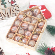 Christmas Balls Christmas Tree Pinecone Snowflake Candy Ornaments Xmas Hanging Tree Pendants Home Party Decor 2026 New Year Gift