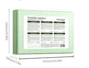 BIOAOUA Centella Asiatica Soothing and Repairing Six-Piece Set Whitening Firming Anti-aging Beauty Facial Skincare Set