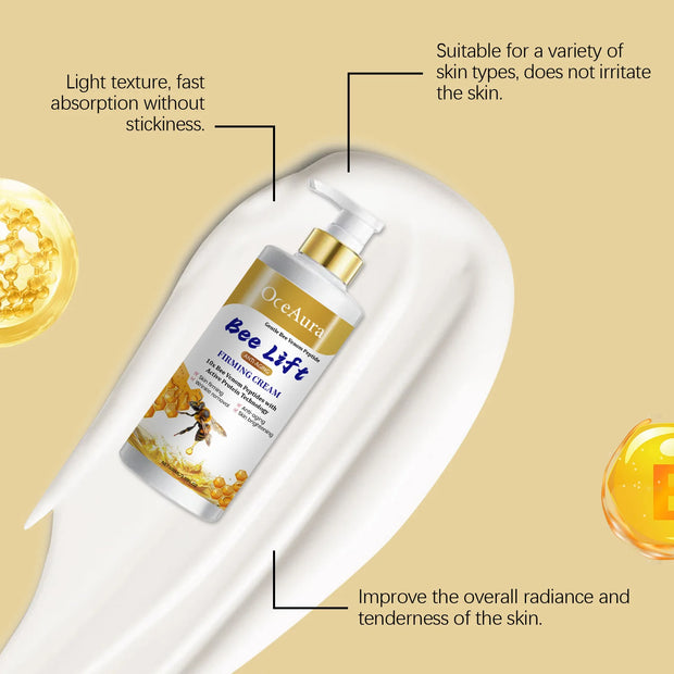 Collagen Milk Anti-Aging Wrinkle Bleaching Lightening Firming Tightening Lifting Whitening Moisturizing Face Body Cream Lotion