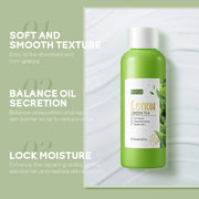 Green Tea Skin Care Set Oil Control fresh Serum Day Cream Repair Face Nourish Toner Cleaning Mud Mask Skin Care suit