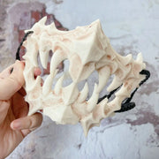 Halloween Skull Party Mask Anime Dragon God Skeleton Half Face Masks Bone Skull Animals Mask Cosplay Dance Prom Costume Props