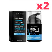 Retinol Face Moisturizing Cream Remove Redness Oil Control Improve Brightening Reduce Fine Lines Man Collagen Facial Care Lotion