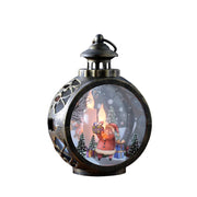 Christmas decorations retro night lights luminous gifts window ornaments desktop layout props atmosphere pendant desk decoration