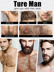 Beard Growth Serum Fast Styling Thicker Longer Fuller Beard Softening