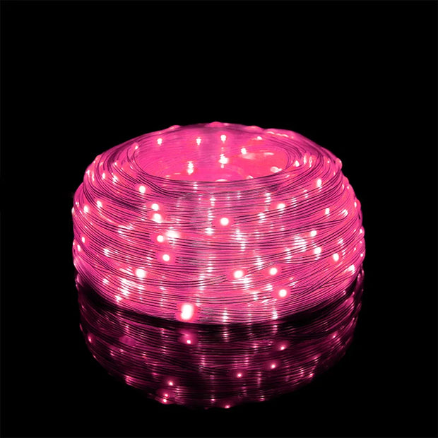 Christmas Decorations For Home 2025 Led Festoon Fairy Lights 20/50/100M EU/US Plug New Year 2025 Street Garland On The House