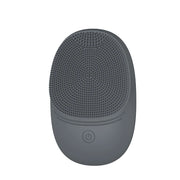 Electric soft silicone facial cleanser, cleansing brush, sonic vibration unloading cleansing brush, deep cleaning facial cleanse