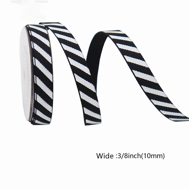 10 Yards Red White Candy Garland Gifts Wrapping Wreaths Bows Gift Box Bag Christmas Ribbon Red White Stripes Wholesale