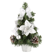Christmas Tree Artificial Christmas Tree DIY Handicraft  New Year Gift for Home Bedroom Party Decorations
