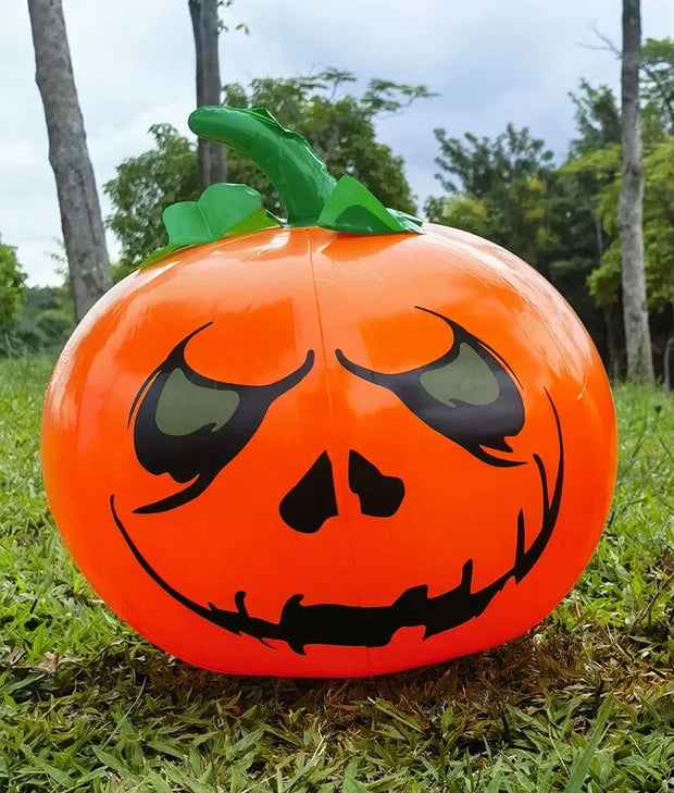 PVC Large Inflatable Spider Pumpkin Balloons Hanging Ghost Kids Toy Halloween Party Home Outdoor Decorations Horror Props 2024