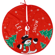 38/62cm Christmas Tree Skirt White Plush Carpet Christmas Tree Foot Cover Gold Snowflake Sequin Christmas New Year Decorations