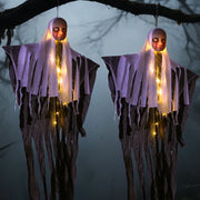 Day of The Dead Halloween Decoraiton 2025 Hallowen Outdoor Decor Hanging Flags Ghost Skeleton Decor Home Decor