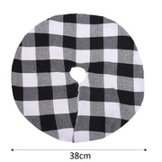 Christmas Tree Skirt Classic Christmas Tree Carpet Base Mat Xmas Trees Skirts Base Cover Home Indoor Party New Year Decorations