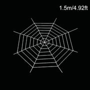 150/250cm Black White Spider Web Giant Stretchy Cobweb For Home Bar Garden Haunted House Horror Props Halloween Party Decoration