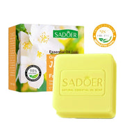 Soap Flower Body Cleansing Hand Sanitizer Sea Salt Essential Oil Charcoal Whitening Lightening Yoni Bar Dettol Ouhoe Skin Soaps