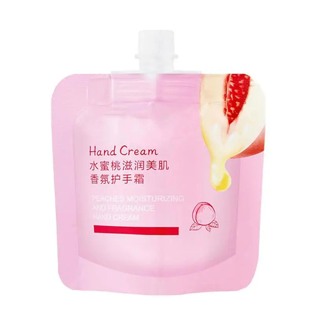 Scented Hand Moisturizer Long-lasting Hydrating Moisturizing Anti Dry Cracking Hand Cream Travel Size Hand Lotion For all skin