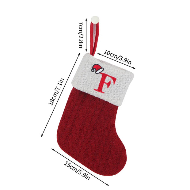 Christmas Stockings Christmas Decoration 2025 Candy Bags Candy Storage Bags Gift Socks Christmas Tree Hanging Pendants