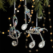 Transparent Christmas Hanging Decoration Snowflake Candy Star Crown Christmas Tree Ornament Acrylic Shopwindow