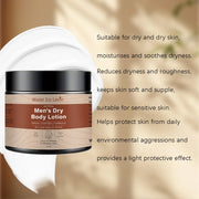 New Dry body lotion for men Moisturizing Face Cream with Hyaluronic Acid Skin Care for Men Collagen Moisturizer Cream 60g