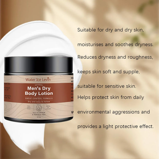 New Dry body lotion for men Moisturizing Face Cream with Hyaluronic Acid Skin Care for Men Collagen Moisturizer Cream 60g