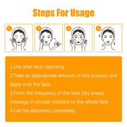 Turmeric Face Cream Firming Lifting Fade Fine Lines Anti-Aging Reduce Wrinkle Lightening Brightening Nourishing Skin Care Lotion