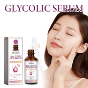 Glycolic Acid 10% Toning Solution Fade Fine Lines Firming Face Serum Improve Facial Dryness Redness Glycolic Acid Repair Essence