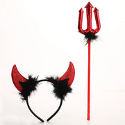 Gothic Vampire Costume for Baby Girls Halloween Princess Party Clothes Kids Cosplay Dress Children Masquerade Devil Ghost Outfit