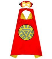 MINISO Superhero Cape Cartoon Anime Cosplay Costumes Gig Cape Mask Halloween Clothing Boy Birthday Gift Girl Novelty Accessories