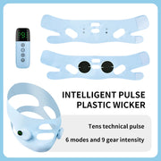 Intelligent Electric Double Chin V-Shaped Face Machine Anti-Wrinkle Facial Massage Adjustable Intensities  Women's V-Face Device