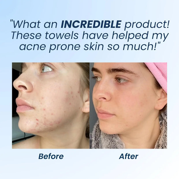 50pcs/box Clean Towels Face Towel Disposable Clinically Tested Face Towelette Facial Makeup Remover Dry Wipes Ultra Soft
