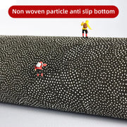 Christmas Carpet Cartoon Dwarf Door Mat Red Santa Claus Floor Mat Holiday Decoration Indoor and Outdoor Foot Mat Absorbent Mat