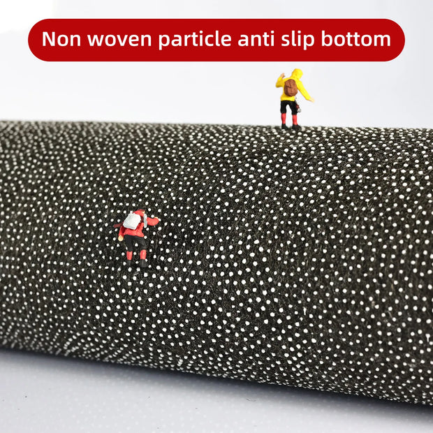 Christmas Carpet Cartoon Dwarf Door Mat Red Santa Claus Floor Mat Holiday Decoration Indoor and Outdoor Foot Mat Absorbent Mat