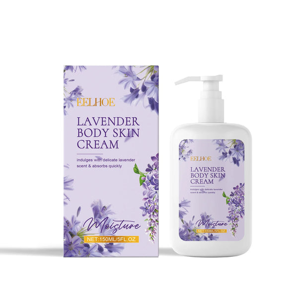 Jasmine Lavender Orange Body Lotion Smooth Skin Moisturizing Dull Skin Chicken Skin Melanin Remover Brightening Body Cream 150ml