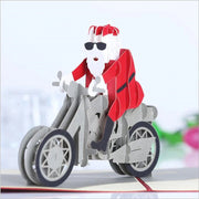 Top Quality New 3D Christmas Greeting Card Creative Pop Up Hand-Made Cards Colorful Christmas Holiday Thanksgiving New Year Card