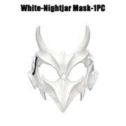 Halloween Skull Party Mask Anime Dragon God Skeleton Half Face Masks Bone Skull Animals Mask Cosplay Dance Prom Costume Props