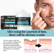 Anti-Wrinkle Face Cream for Men Anti Aging Firm Skin Lifting Moisturizing Facial Rejuvenation Hyaluronic Acid Cream with Retinol