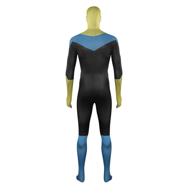 Omni Man Mark ATOM EVE Cosplay Jumpsuit Cloak Cartoon Invincible Costume Suit Outfits Halloween Carnival Party Roleplay Clothing