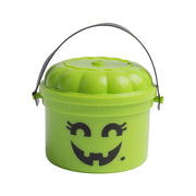 Mini Halloween Nostalgia Bucket Mini Halloween Candy Jar Basket Pumpkin Bucket Little Halloween Candy Bucket, wholesale