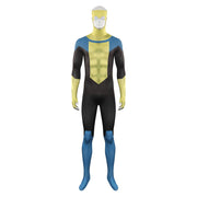 Omni Man Mark ATOM EVE Cosplay Jumpsuit Cloak Cartoon Invincible Costume Suit Outfits Halloween Carnival Party Roleplay Clothing