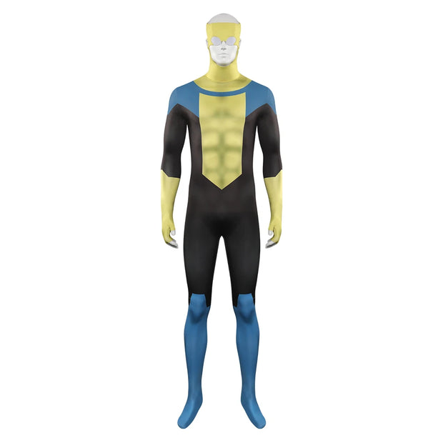 Omni Man Mark ATOM EVE Cosplay Jumpsuit Cloak Cartoon Invincible Costume Suit Outfits Halloween Carnival Party Roleplay Clothing