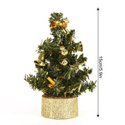Christmas Tree Artificial Christmas Tree DIY Handicraft  New Year Gift for Home Bedroom Party Decorations