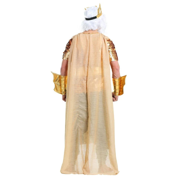 Women Sea Siren Mermaid Queen Costume Staff Men's Poseidon Costumes Adult Egypt Egyptian Pharaoh Prince King Cosplay Fancy Dress