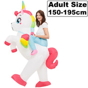 New Alien Inflatable Costume Anime Suits Dress Mascot Purim Halloween Christmas Party Cosplay Costumes for Kids Adult