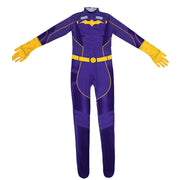 Gotham Knights Batgirl Barbara Jumpsuit Cosplay Costume 3D Bodysuits Halloween Masquerade Carnival Party Outfits for Adult