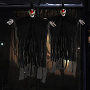 Day of The Dead Halloween Decoraiton 2025 Hallowen Outdoor Decor Hanging Flags Ghost Skeleton Decor Home Decor