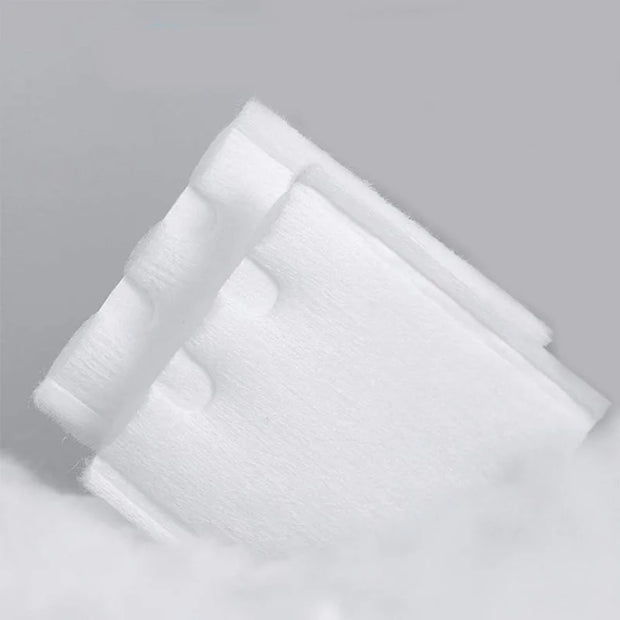 50/100Piece Disposable Makeup Pads Cleansing Puffs Makeup Remover Pads Suitable for face use、Eye and Lip Makeup Remover、Nail Rem