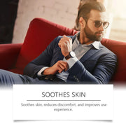 Hyaluronic Men Shower Gel Long Lasting Fragrance Improve Brighten Deep Moisturize Refresh Skin Help Exfoliator Body Wash Lotion