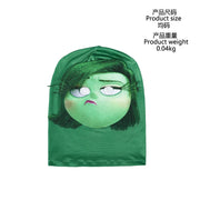 Inside Out 2 Disgust Joy Cosplay Costume Women Dress Uniform Suit Halloween Carnival Party Role Play Full Set For Adult Kids Cos