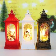 Christmas Lanterns Light Merry Christmas Decorations for Home Christmas Tree Ornaments 2025 Navidad Xmas Gifts New Year Pendants
